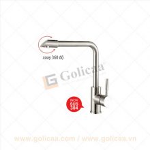 Vòi Rửa Chén Inox Nóng Lạnh GL-426