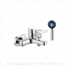 Vòi Củ Sen Nóng Lạnh Inox GL208