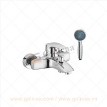Vòi Củ Sen Nóng Lạnh Inox GL214
