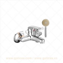 Vòi Củ Sen Nóng Lạnh Inox GL216