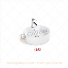 Chậu rửa mặt lavabo HL-4153