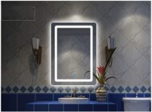 Gương đèn led GLT02