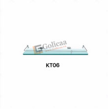 KỆ KÍNH CƯỜNG LỰC 1 TẦNG KT06