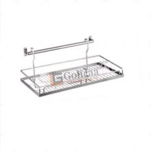 KỆ CHÉN TREO 1 TẦNG INOX 304