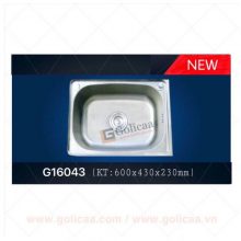Chậu rửa chén 1 ngăn G16043