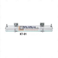 KỆ KÍNH CƯỜNG LỰC 1 TẦNG KT01