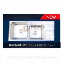Chậu rửa chén 2 ngăn G49949R