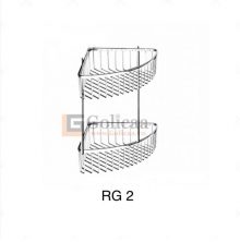 KỆ RỔ ĐA NĂNG GÓC 2 TẦNG RG2