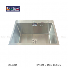 CHẬU RỬA CHÉN BÁT 1 HỘC GOLICAA GA-6045