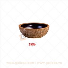 Chậu rửa mặt lavabo HL2886