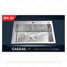 Chậu Rửa Chén 1 Ngăn GA-6846