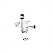 XẢ NHẤN LAVABO X04