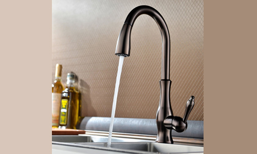 Vòi rửa chén nóng lạnh golicaa