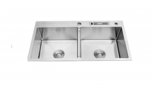 Chậu Rửa Chén 2 Ngăn GC-8648D