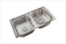 Chậu rửa chén 2 ngăn G3C-8048