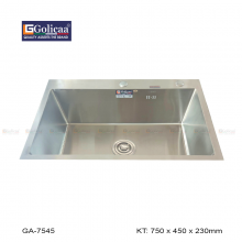 CHẬU RỬA CHÉN BÁT 1 HỘC GOLICAA GA-7545