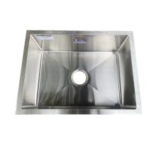 Chậu Chén Inox Âm Bàn 1 Hộc GOLICAA GA-5045A