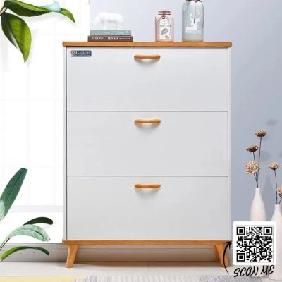 Tủ Giày Dép Thông Minh 3 Tầng GOLICAA GL-GD11